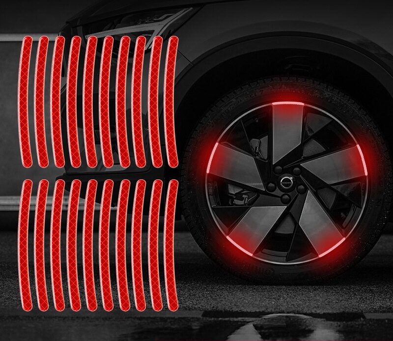 ISEZ20pcs-Car-Wheel-Hub-Reflective-Sticker-Tire-Rim-Reflective-Strips-Luminous-for-Night-Driving-Car-Bike