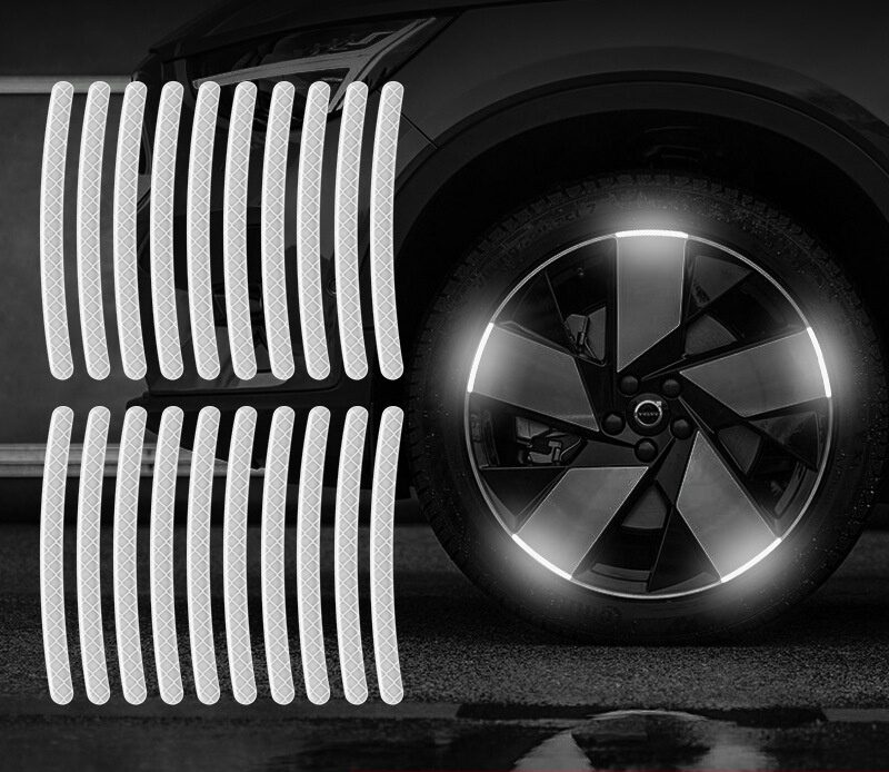 U3AS20pcs-Car-Wheel-Hub-Reflective-Sticker-Tire-Rim-Reflective-Strips-Luminous-for-Night-Driving-Car-Bike