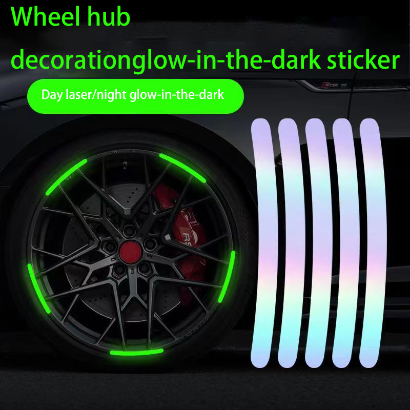 yTEL20pcs-Car-Wheel-Hub-Reflective-Sticker-Tire-Rim-Reflective-Strips-Luminous-for-Night-Driving-Car-Bike